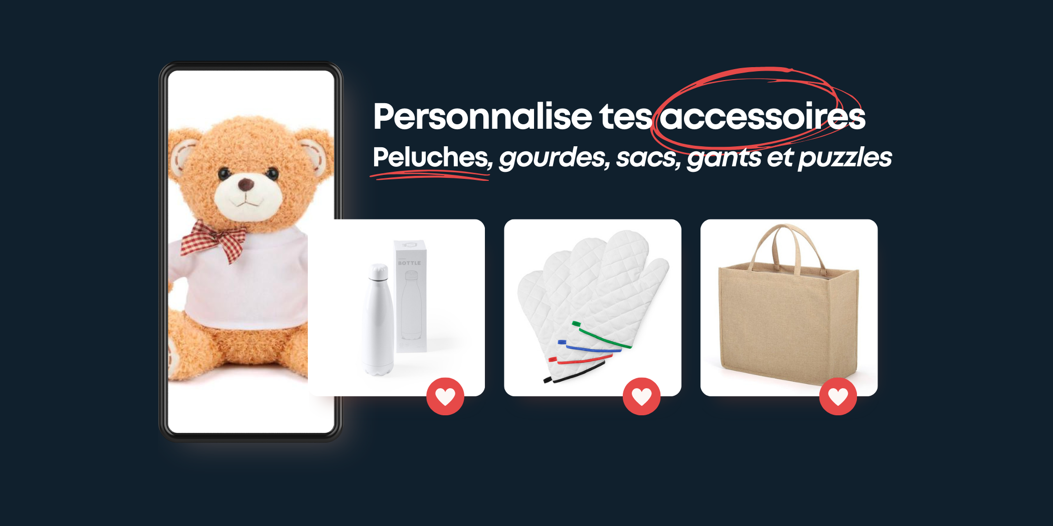 accessoires personnalisables et goodies agestam