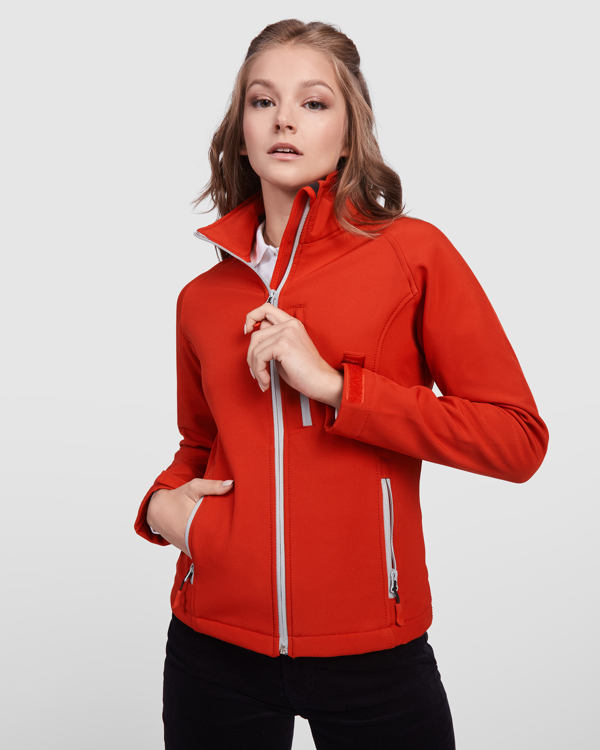 veste softshell personnalisable femme agestam