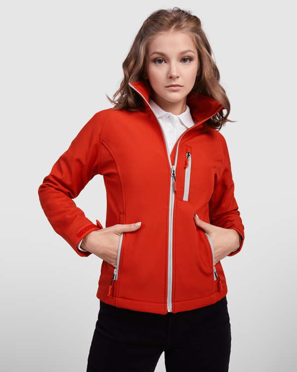 veste softshell personnalisable femme agestam