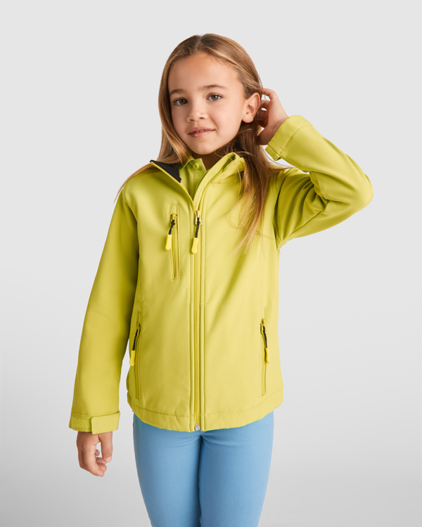 veste softshell personnalisable pour enfant