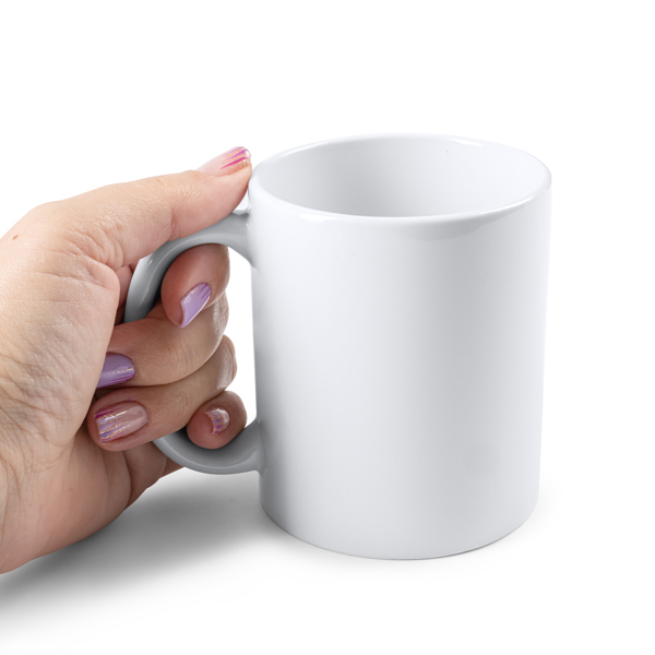 tasse blanche personnalisable agestam