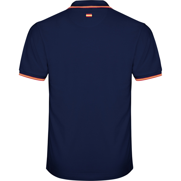 polo bleu homme flocage personnalisable agestam