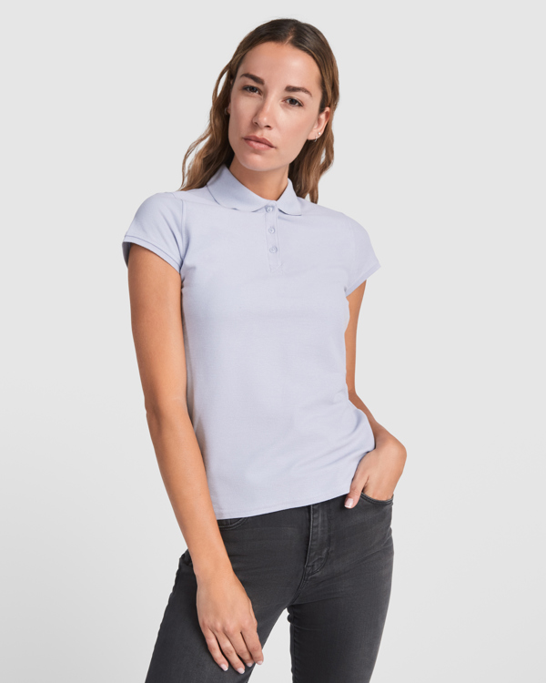 polo femme flocage